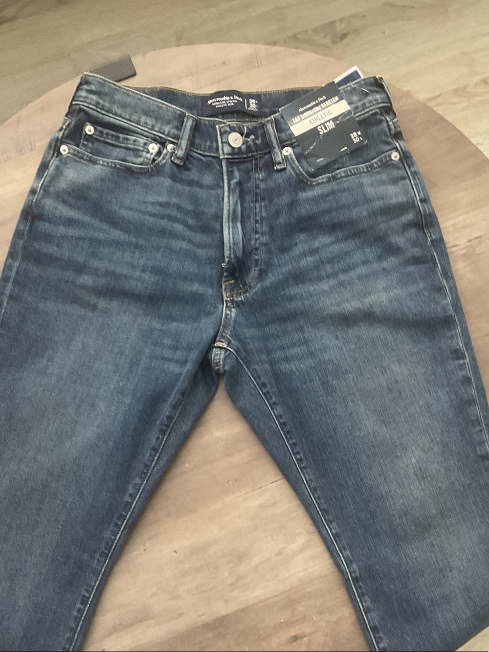 Abercrombie & Fitch Women’s Skinny Jeans - Blue Wash